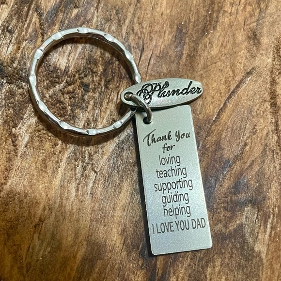 NEW Fathers Day Keychain - Picture 3 of 4